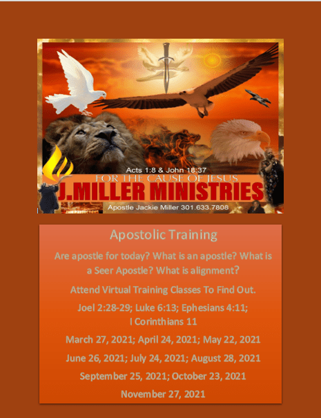 Apostolic Flyer